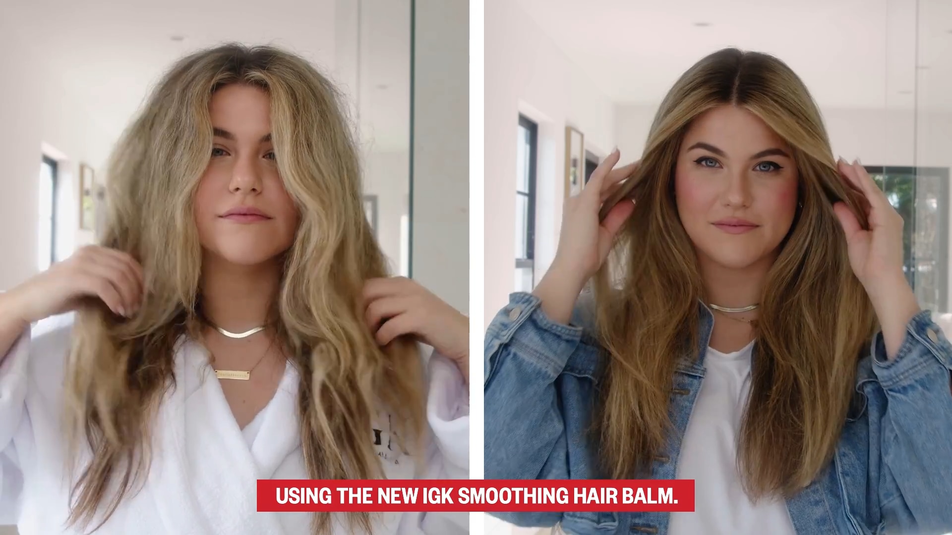 Good Behavior Spirulina Protein AntiFrizz Smoothing Balm IGK Sephora